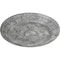 Ekena Millwork Exeter Ceiling Medallion (Fits Canopies up to 3 1/8"), 17 3/4"OD x 1 1/8"P, Ultra Pure White Crackle CM17EXUWC - alternate 3